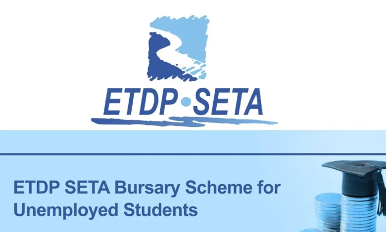 ETDP SETA Bursary 2025