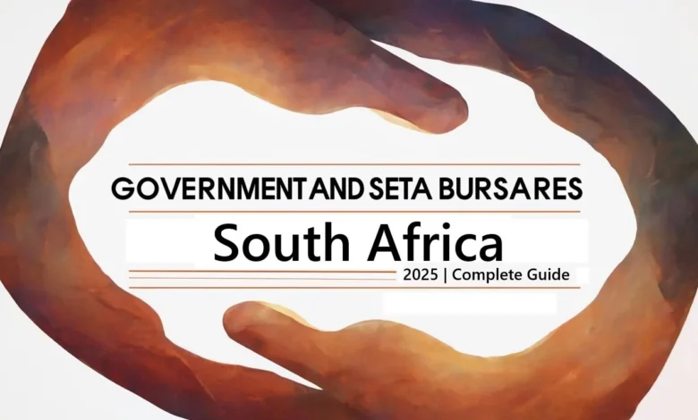 Government and SETA Bursaries South Africa 2025