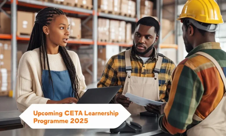 Register Your CV for CETA Learnership