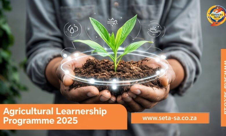 SETA-Accredited Agricultural Learnership Programmes 2025 in South Africa