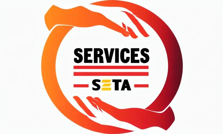 SETA Hands In Protective Gesture