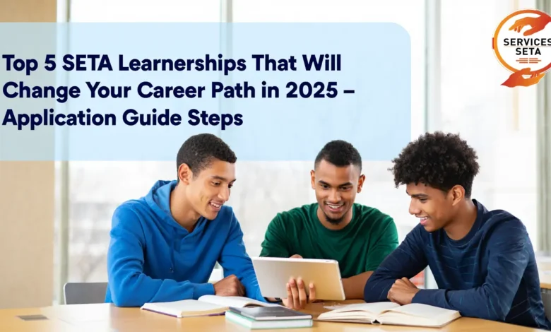 Top 5 SETA Learnerships That Will Change Your Career Path in 2025 – Application Guide Steps