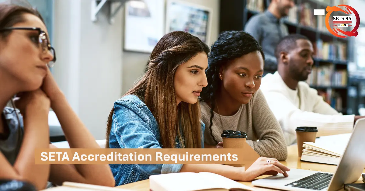 Setea Sa SETA Accreditation Requirements: The Untold Shortcut to Unlocking ...