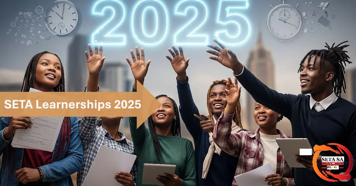 Setea Sa SETA Learnerships 2025: Don't Miss Out! Your Guide to Applying - SETA SA